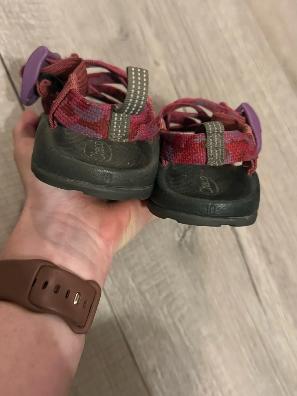 Girl's Size 10 Chaco Strappy Sandal